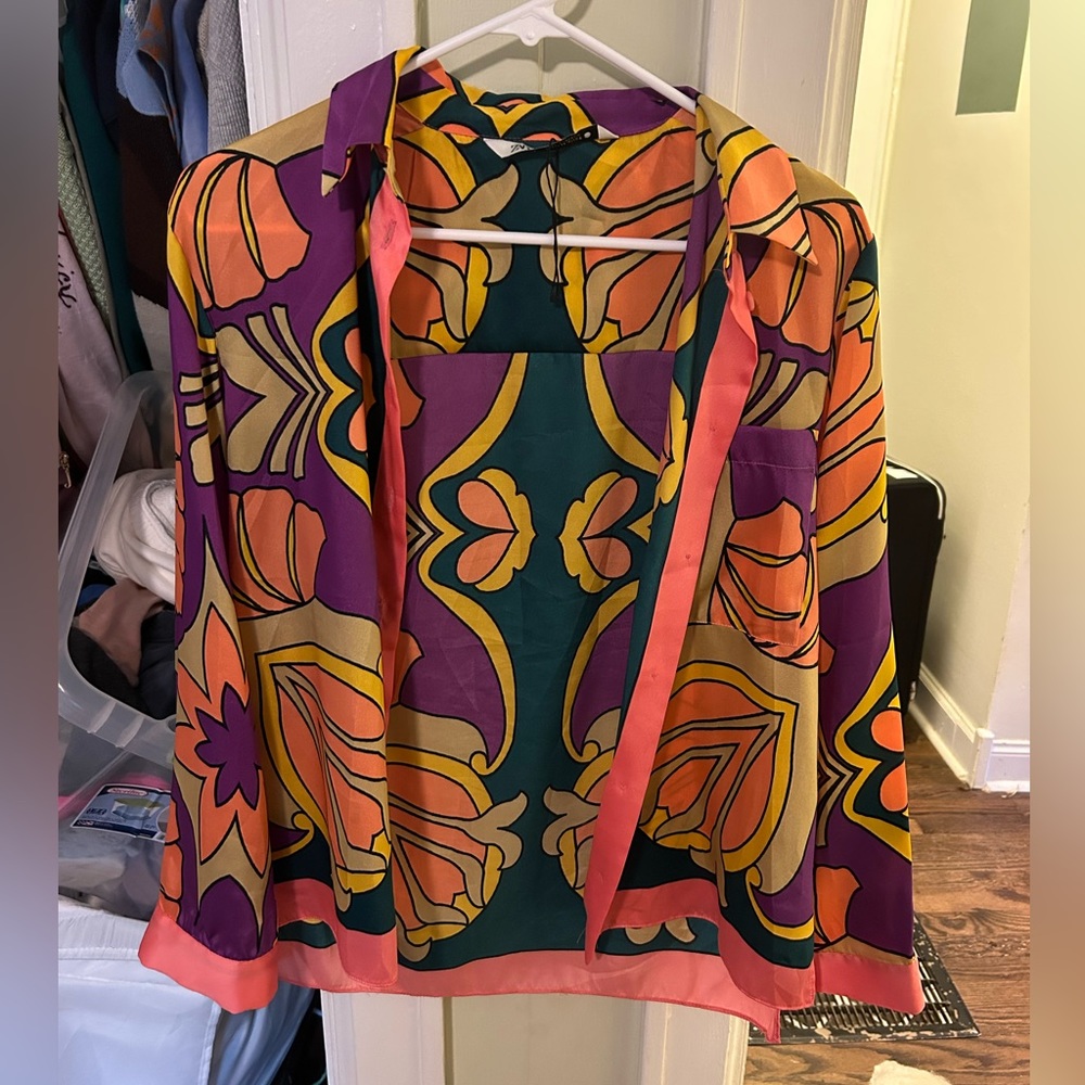 Zara Blouse